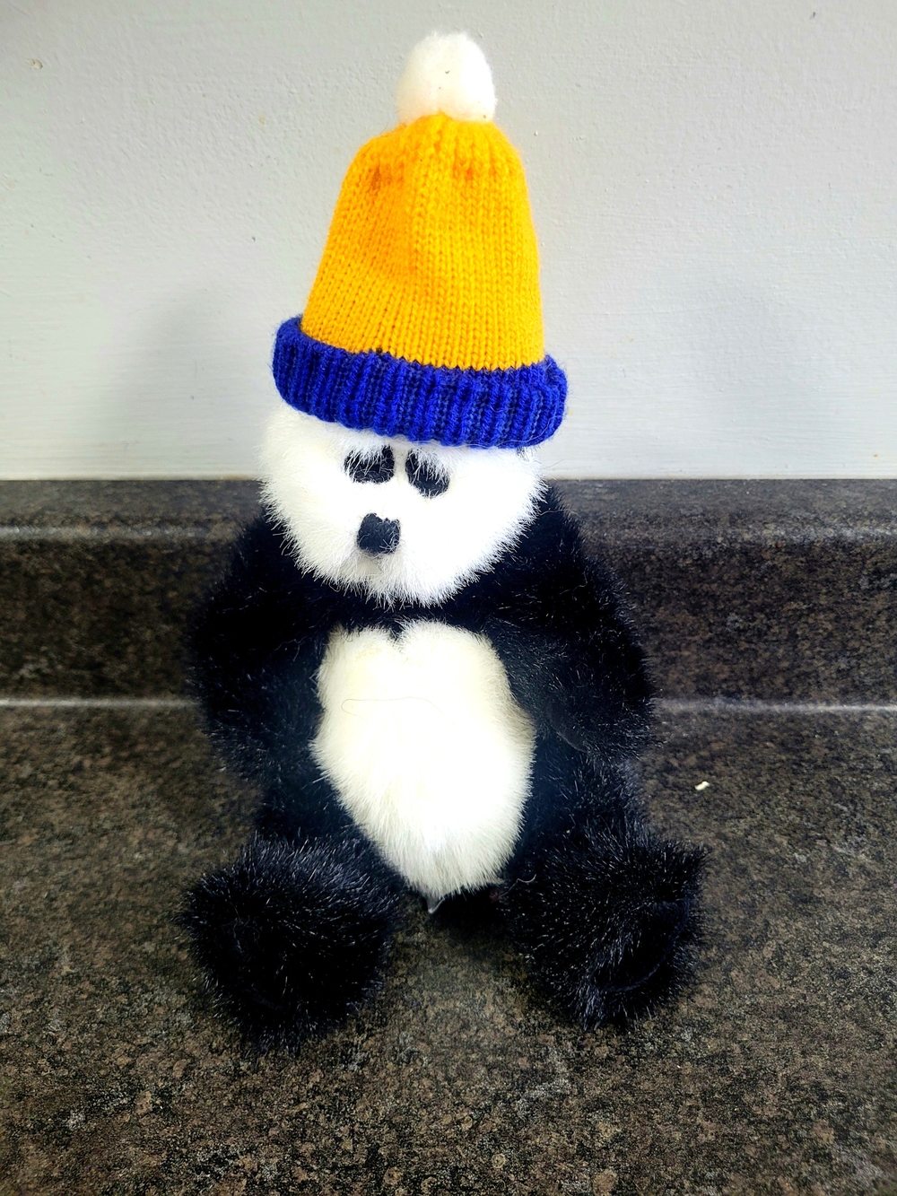 1993 Panda Bear Ty Attic Treasures Plush